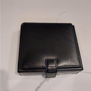 Barrington Leather Travel Jewelry Box
